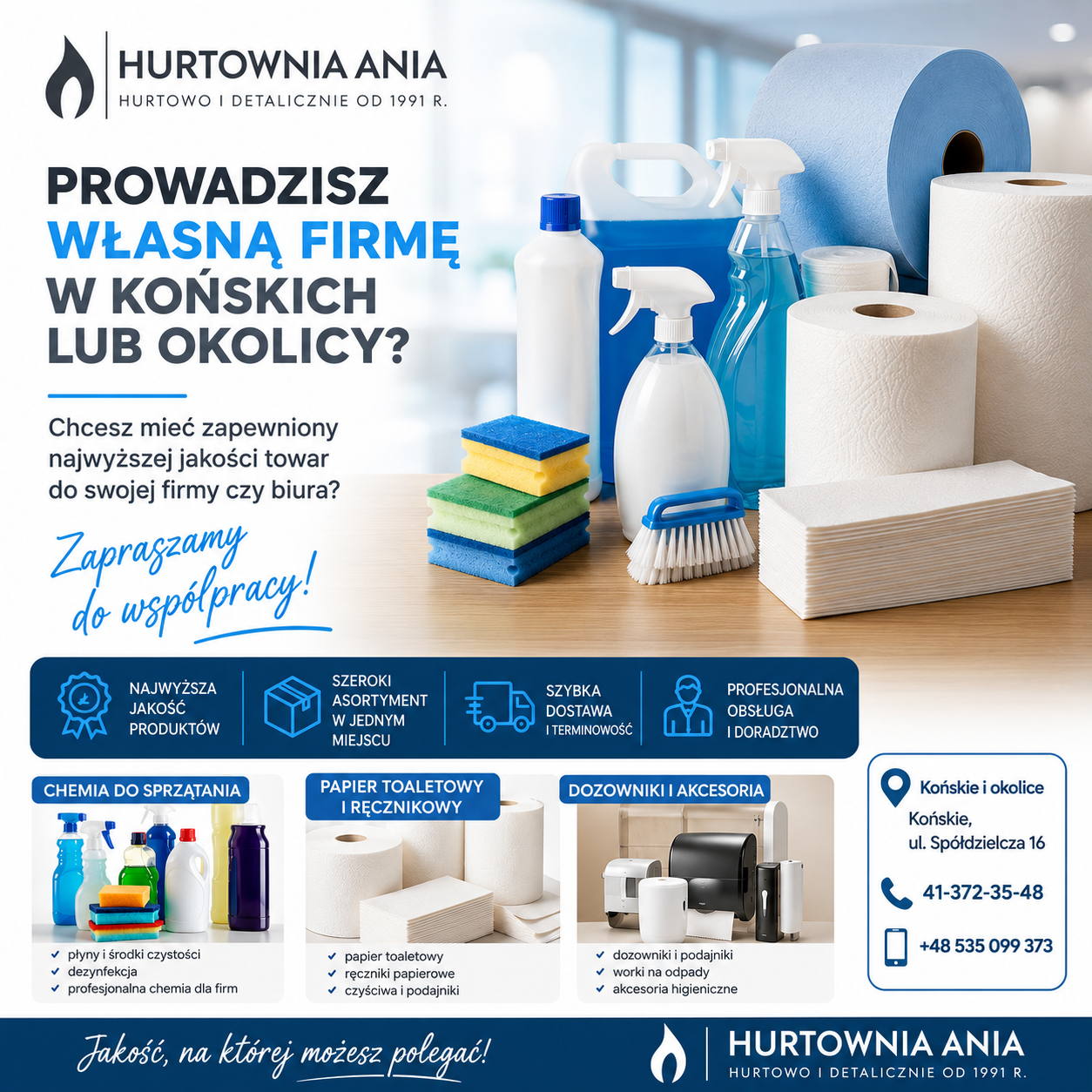 Oferta dla firm i placówek